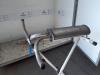 Exhaust rear silencer from a Peugeot 107 1.0 12V 2011