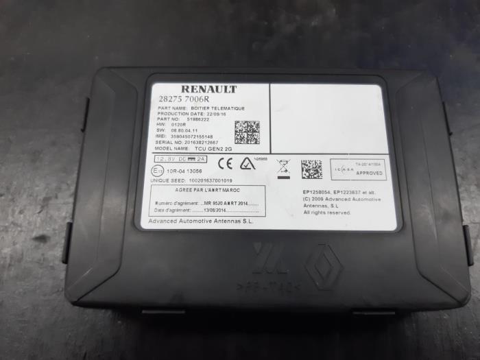 Usagé Ordinateur divers Renault Megane IV Estate (RFBK) 1.5 Energy dCi 110 Prix € 102,85 Prix TTC proposé par Snuverink Autodemontage