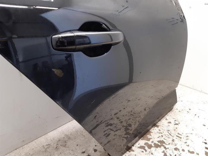 Rear door 4-door, right from a Renault Megane IV (RFBB) 1.3 TCe 140 16V 2018
