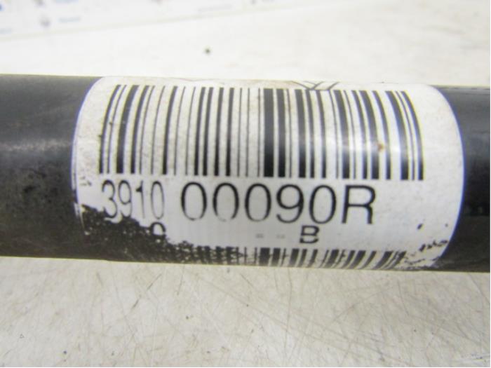 Front drive shaft, right Renault Zoé 65kW - 391000090R 5AMB4 ELEKT