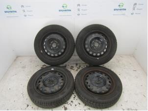 Gebrauchte Felgen Set + Reifen Citroen C1 Preis € 225,00 Margenregelung angeboten von Snuverink Autodemontage