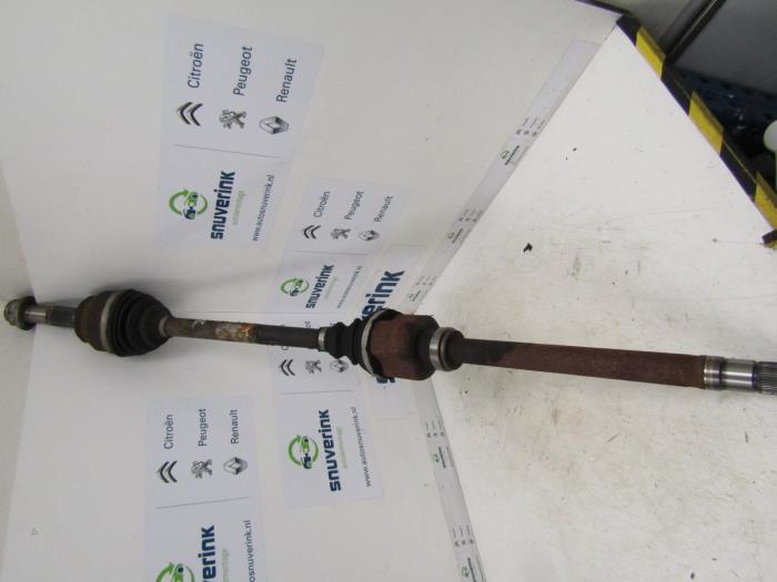Front drive shaft, right from a Fiat Ducato (250) 2.3 D 130 Multijet 2012