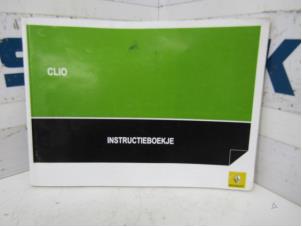 Used Instruction Booklet Renault Clio Price € 20,00 Margin scheme offered by Snuverink Autodemontage