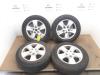 Set of sports wheels from a Renault Trafic New (FL) 2.0 dCi 16V 90 2008