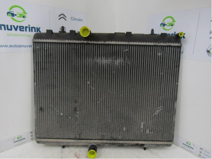 Used Radiator Peugeot Partner (GC/GF/GG/GJ/GK) 1.6 HDI 90 16V Price € 30,86 Inclusive VAT offered by Snuverink Autodemontage