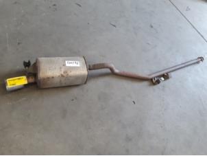 Used Exhaust rear silencer Renault Twingo II (CN) 1.2 Price € 75,00 Margin scheme offered by Snuverink Autodemontage