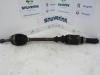 Front drive shaft, right from a Peugeot 106 II 1.4 XN,XR,XS,XT 2000