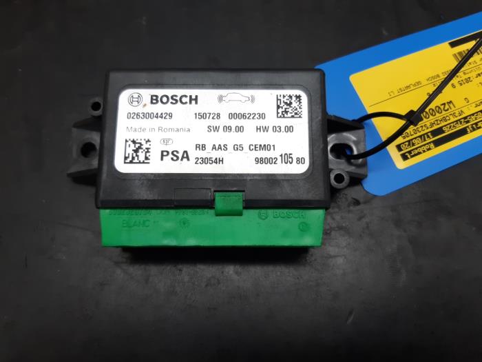 Begagnade PDC-modul Peugeot 308 SW (L4/L9/LC/LJ/LR) 1.6 BlueHDi 120 Pris € 24,98 Marginaltabell erbjuds av Snuverink Autodemontage