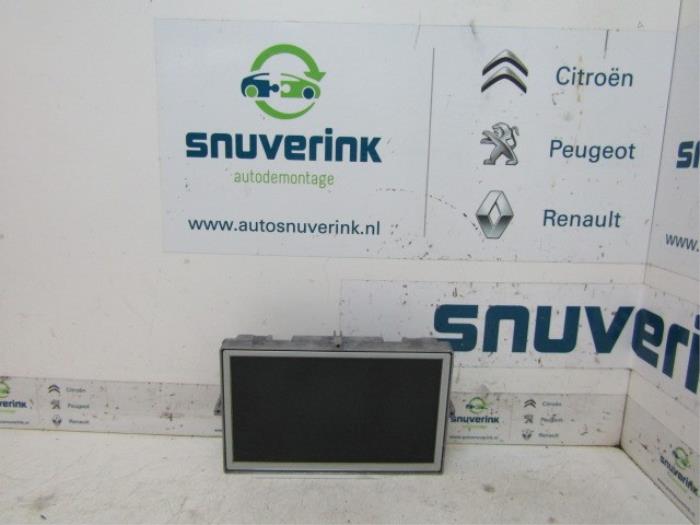 Begagnade Innerdisplay Renault Espace (JK) 2.0 dCi 16V 130 FAP Pris € 112,49 Marginaltabell erbjuds av Snuverink Autodemontage