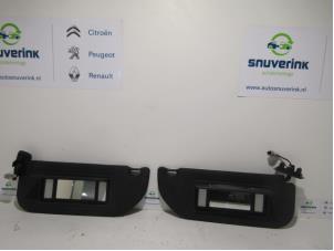 Used Sun visor Citroen DS5 (KD/KF) 2.0 165 HYbrid4 16V Price on request offered by Snuverink Autodemontage