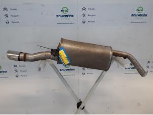 Used Exhaust rear silencer Peugeot 207/207+ (WA/WC/WM) 1.6 HDi 16V Price € 75,00 Margin scheme offered by Snuverink Autodemontage
