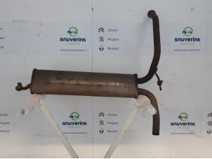 Used Exhaust rear silencer Peugeot 107 1.0 12V Price € 30,00 Margin scheme offered by Snuverink Autodemontage