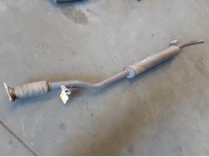 Used Exhaust middle silencer Renault Scénic III (JZ) 1.4 16V TCe 130 Price on request offered by Snuverink Autodemontage