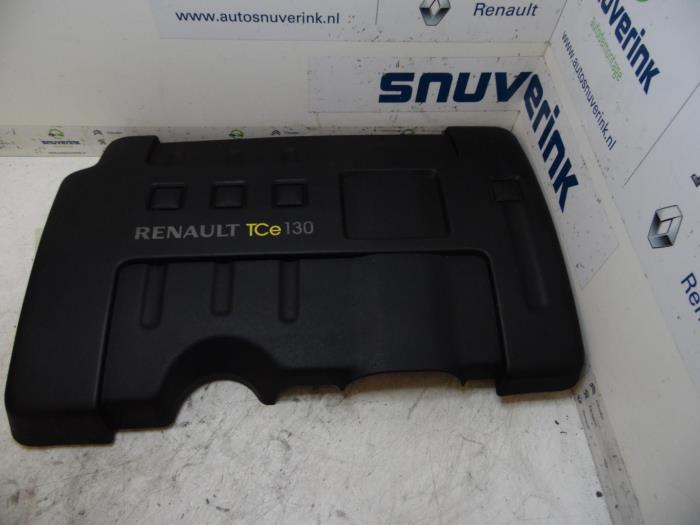 Engine cover from a Renault Megane III Grandtour (KZ) 1.4 16V TCe 130 2010