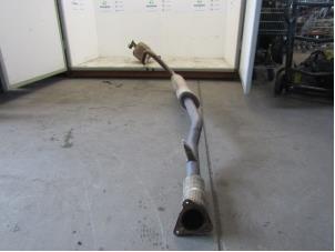 Used Exhaust central + rear silencer Renault Megane III Grandtour (KZ) 1.4 16V TCe 130 Price € 80,00 Margin scheme offered by Snuverink Autodemontage