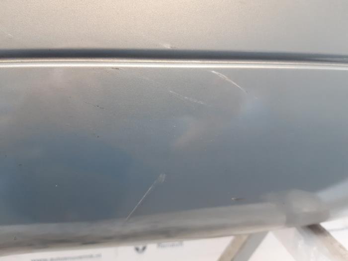 Rear bumper from a Renault Twingo (C06) 1.2 16V 2003