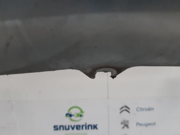 Rear bumper from a Renault Twingo (C06) 1.2 16V 2003
