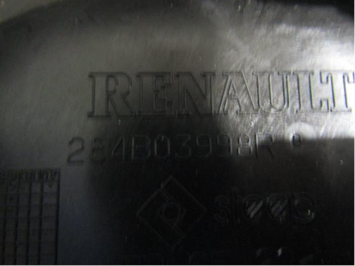 Caja de fusibles de un Renault Zoé (AG) 65kW 2014