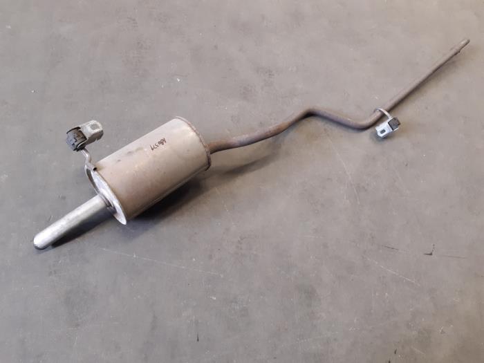 Gebrauchte Auspuff Enddämpfer Renault Clio IV (5R) 0.9 Energy TCE 90 12V Preis € 69,99 Margenregelung angeboten von Snuverink Autodemontage