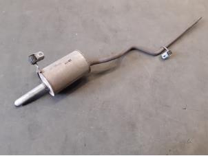 Used Exhaust rear silencer Renault Clio IV (5R) 0.9 Energy TCE 90 12V Price € 75,00 Margin scheme offered by Snuverink Autodemontage