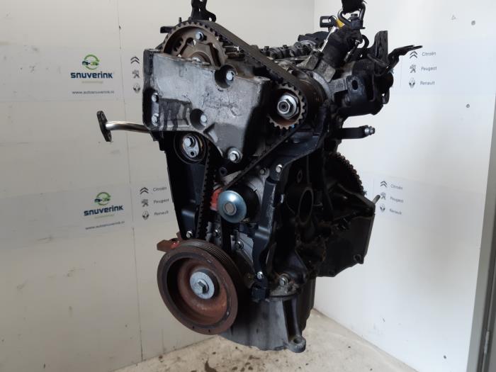 Engine from a Renault Clio IV (5R) 1.5 Energy dCi 90 FAP 2015