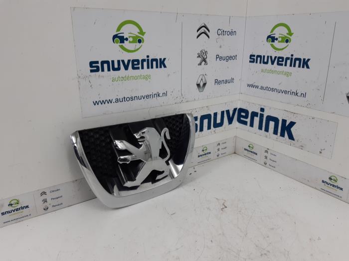 Gebrauchte Emblem Peugeot 207/207+ (WA/WC/WM) 1.6 16V VTRi Preis € 24,99 Margenregelung angeboten von Snuverink Autodemontage