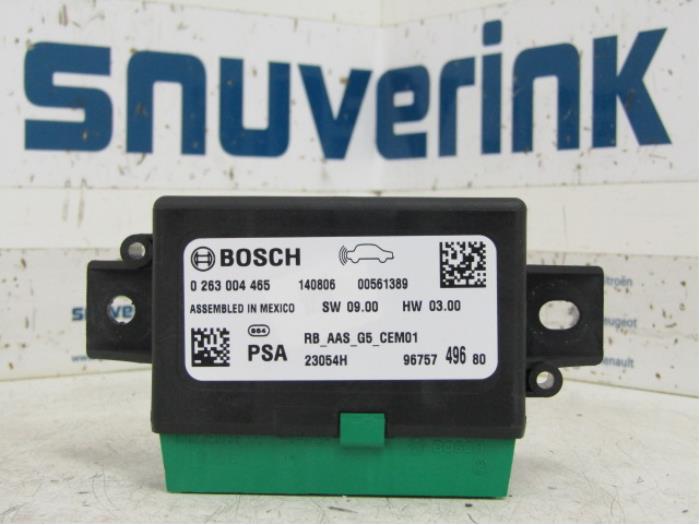 Begagnade PDC-modul Peugeot 2008 (CU) 1.6 e-HDi FAP Pris € 36,00 Marginaltabell erbjuds av Snuverink Autodemontage