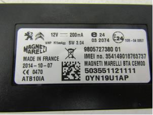 Usados Módulo de navegación Peugeot 2008 (CU) 1.6 HDiF 16V Precio € 65,00 Norma de margen ofrecido por Snuverink Autodemontage
