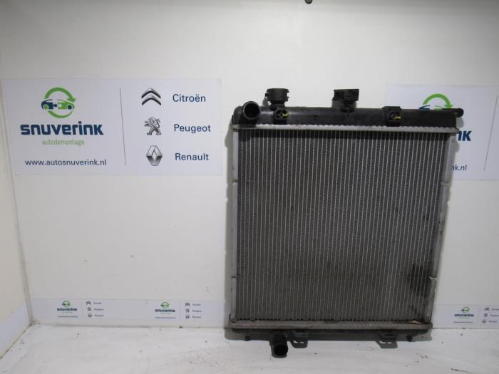 Usagé Radiateur Peugeot 208 I (CA/CC/CK/CL) 1.2 Vti 12V PureTech 82 Prix € 23,80 Règlement à la marge proposé par Snuverink Autodemontage
