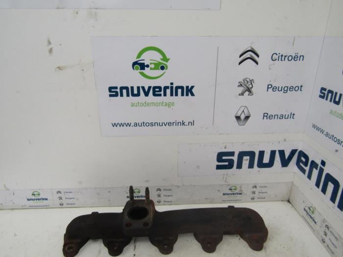 Gebrauchte Abgaskrümmer Peugeot 208 I (CA/CC/CK/CL) 1.4 HDi Preis € 24,98 Margenregelung angeboten von Snuverink Autodemontage