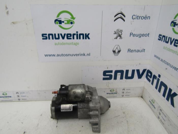 Used Starter Peugeot 208 I (CA/CC/CK/CL) 1.4 HDi Price € 64,00 Margin scheme offered by Snuverink Autodemontage