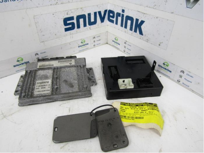Used Engine management computer Renault Laguna II Grandtour (KG) 1.8 16V Price € 124,98 Margin scheme offered by Snuverink Autodemontage