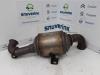 Catalytic converter from a Peugeot 207 SW (WE/WU), 2007 / 2013 1.6 HDi 16V, Combi/o, Diesel, 1.560cc, 66kW (90pk), FWD, DV6TED4B; 9HV, 2007-06 / 2011-04 2010