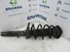 Front shock absorber rod, left from a Citroen DS3 (SA), 2009 / 2015 1.6 e-HDi, Hatchback, Diesel, 1.560cc, 68kW (92pk), FWD, DV6DTED; 9HP, 2009-11 / 2015-07, SA9HP 2011