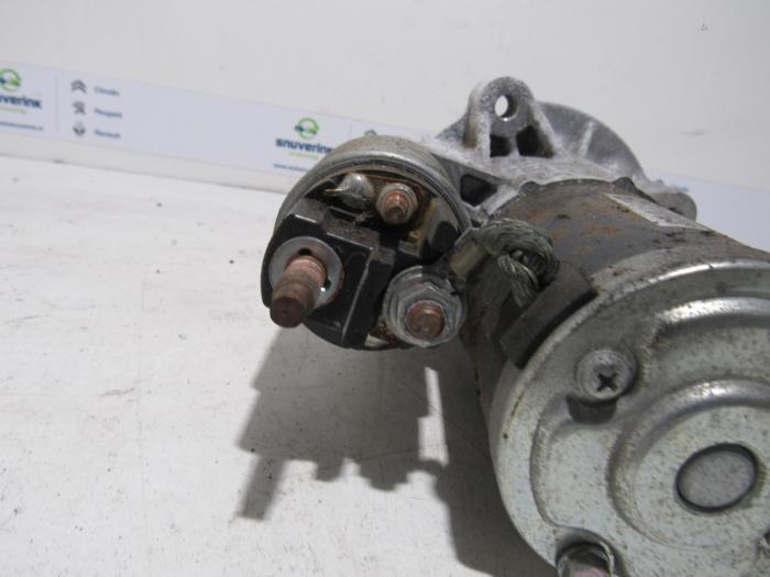 Motor de arranque de un Fiat Scudo (270) 2.0 D Multijet 2015