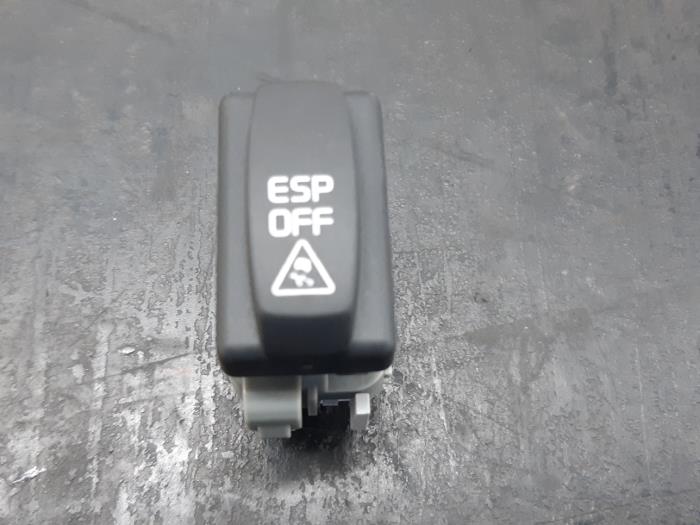 ESP Schalter van een Renault Espace (JK) 2.0 dCi 16V 175 FAP 2006