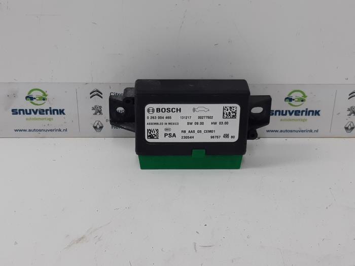Begagnade PDC-modul Peugeot 2008 (CU) 1.6 VTI 16V Pris € 30,00 Marginaltabell erbjuds av Snuverink Autodemontage