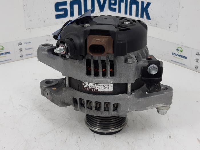 Usagé Dynamo Peugeot 108 1.0 12V Prix € 84,98 Règlement à la marge proposé par Snuverink Autodemontage