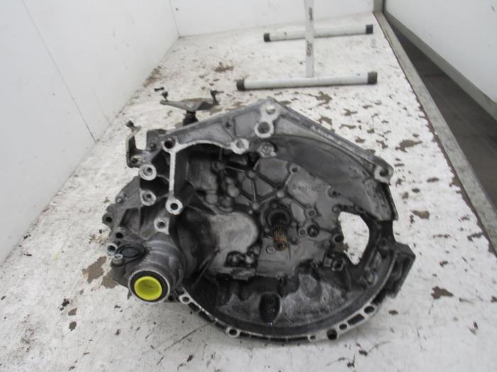 Gearbox from a Citroën C3 (SC) 1.4 2010