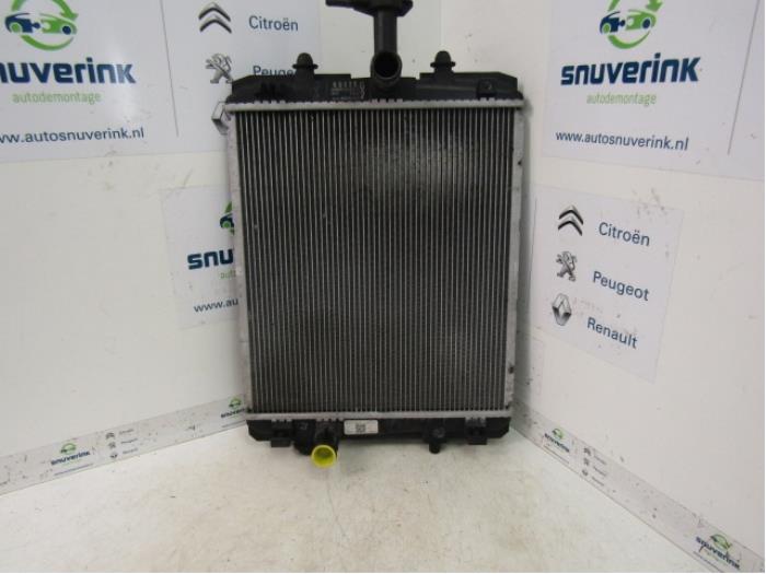 Used Radiator Citroen C1 1.0 12V Price € 28,90 Margin scheme offered by Snuverink Autodemontage