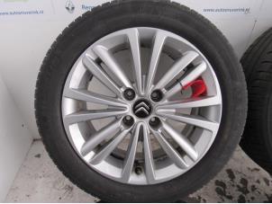 Used Sport rims set + tires Citroen C4 Berline (NC) 1.6 e-HDI Price € 350,00 Margin scheme offered by Snuverink Autodemontage