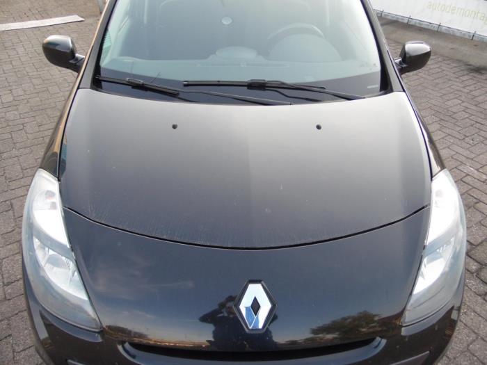 Używane Maska Renault Clio III Estate/Grandtour (KR) 1.2 16V TCE 100 Cena € 40,00 Procedura marży oferowane przez Snuverink Autodemontage