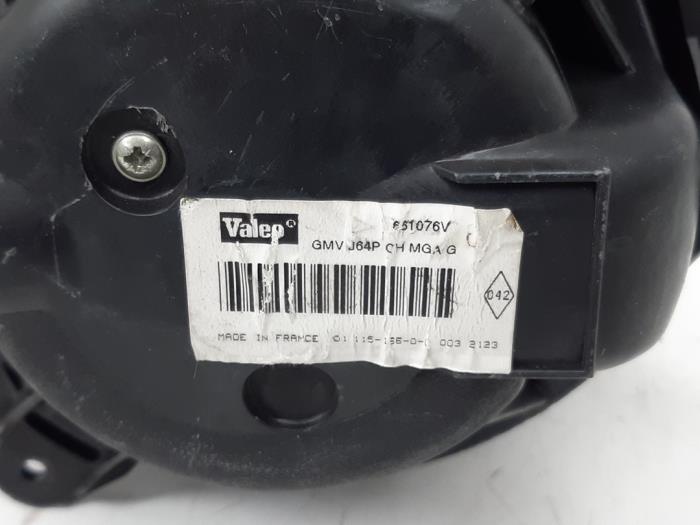Heating and ventilation fan motor from a Renault Scénic I (JA) 1.9 dCi 2001
