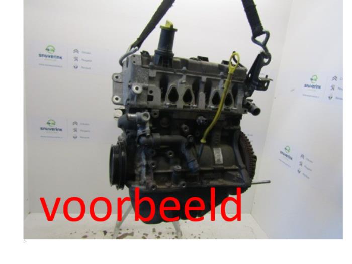 Motor from a Renault Twingo (C06) 1.2 2001