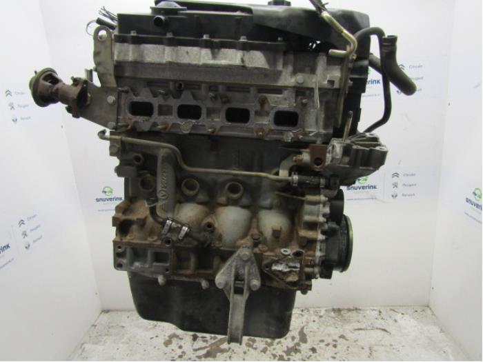 Engine Fiat Ducato 2.3 JTD 16V 11 - 504010018 F1AE0481C