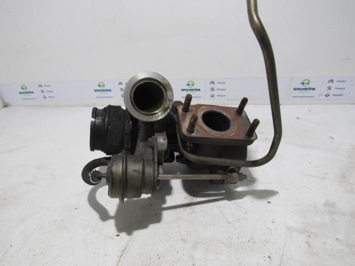 Turbo Citroën Jumper 2.2 HDI Mitsubishi 49131-05210