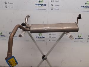 Used Exhaust rear silencer Peugeot 108 1.0 12V Price € 75,00 Margin scheme offered by Snuverink Autodemontage