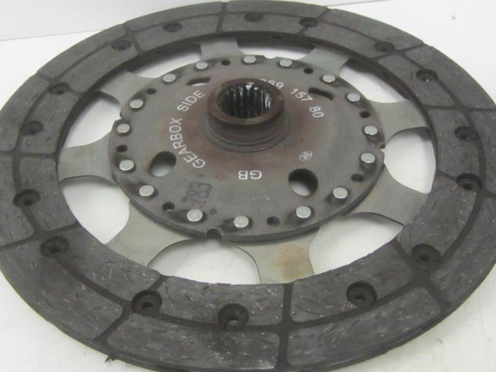 Clutch kit (complete) from a Peugeot 308 SW (4E/H) 2.0 HDiF 16V 2012