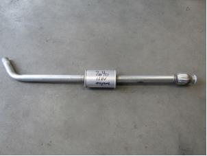 Used Exhaust middle silencer Renault Megane (BA/SA) 1.6i ,Easy Price on request offered by Snuverink Autodemontage