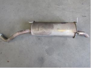 Used Exhaust rear silencer Renault Megane (BA/SA) 1.6i ,Easy Price € 75,00 Margin scheme offered by Snuverink Autodemontage